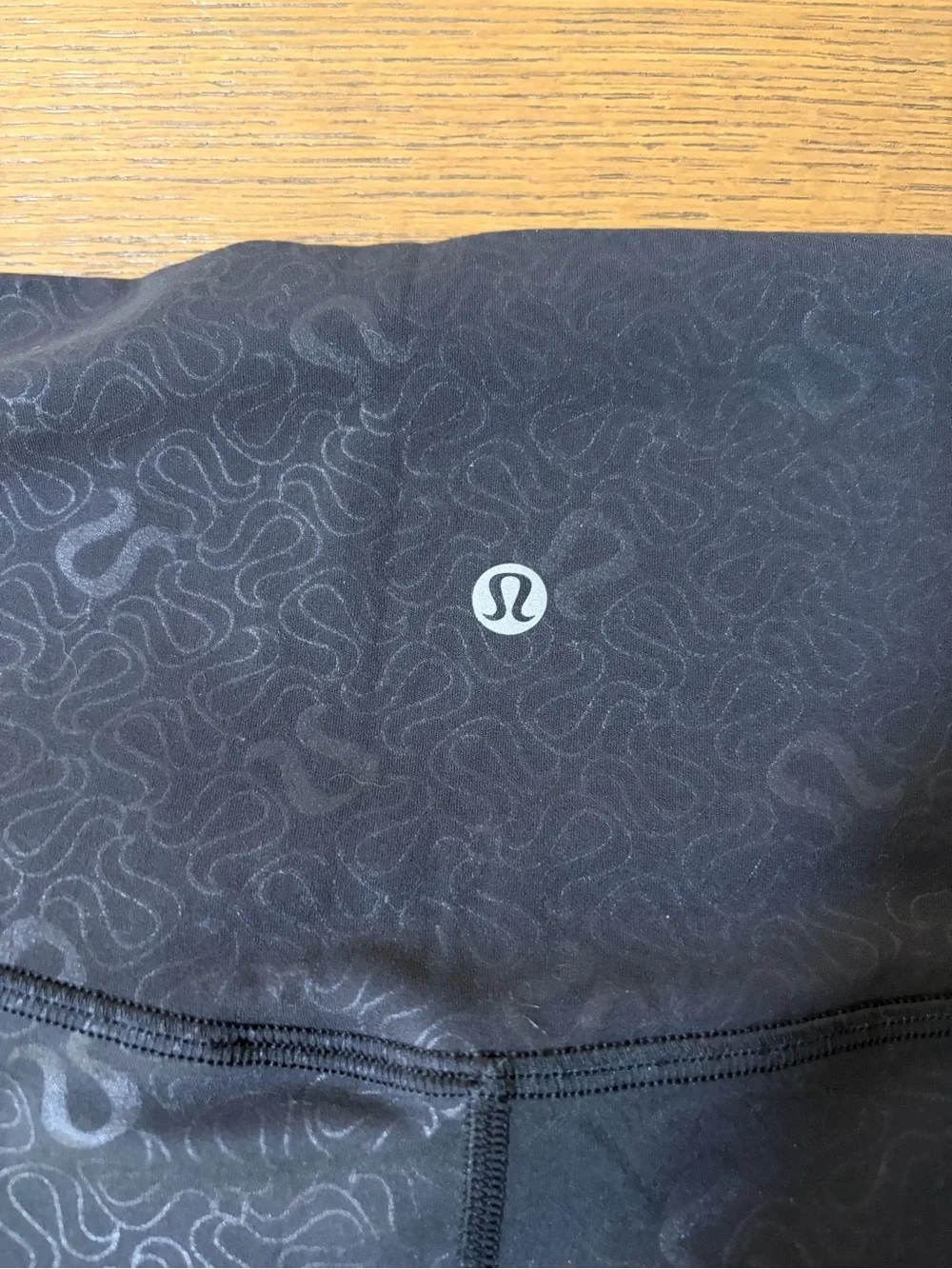 lululemon athletica Black High-Rise 7/8 Leggings